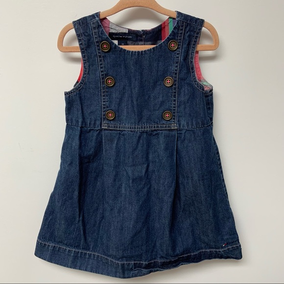 [BOGO ✨] Tommy Hilfiger Jean Dress ✨ - Picture 1 of 5